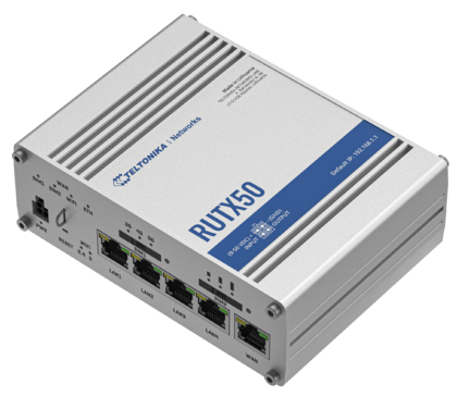 Teltonika RUTX50 5G Industrial Router