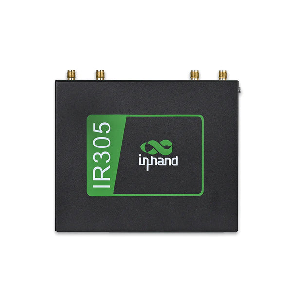 InHand IR305 Industrial LTE M2M Router with 5 Ports