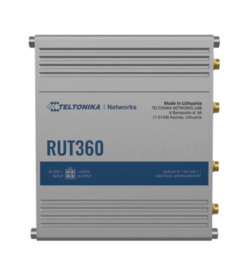 Teltonika Rut 360 Cellular Router
